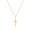 Thumbnail Image 0 of Children's 9ct Yellow Gold Small Cross Pendant