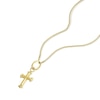 Thumbnail Image 1 of Children's 9ct Yellow Gold Small Cross Pendant