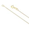 Thumbnail Image 3 of Children's 9ct Yellow Gold Small Cross Pendant