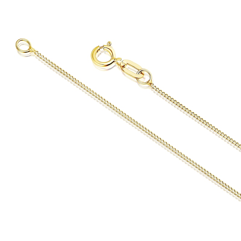 Main Image 3 of Children's 9ct Yellow Gold Mini St. Christopher's Pendant