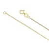 Thumbnail Image 3 of Children's 9ct Yellow Gold Puff Heart Pendant