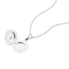 Thumbnail Image 2 of Children's Sterling Silver Cubic Zirconia Round Locket