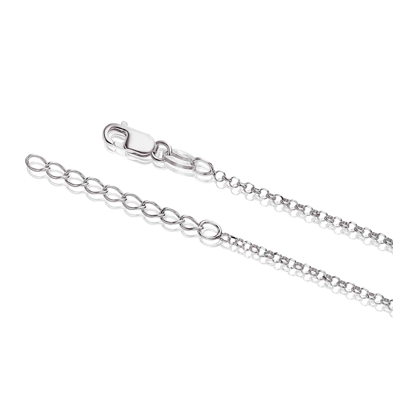 Main Image 3 of Children's Sterling Silver St. Christopher Bracelet