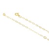 Thumbnail Image 2 of 9ct Yellow Gold Cubic Zirconia Bar Pendant