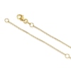 Thumbnail Image 3 of 9ct Yellow Gold Cubic Zirconia Pear Halo Pendant