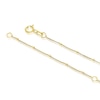 Thumbnail Image 3 of 9ct Yellow Gold Mother Of Pearl Beaded Necklace