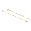 Thumbnail Image 2 of 9ct Yellow Gold Pearl & Cubic Zirconia Halo Pendant