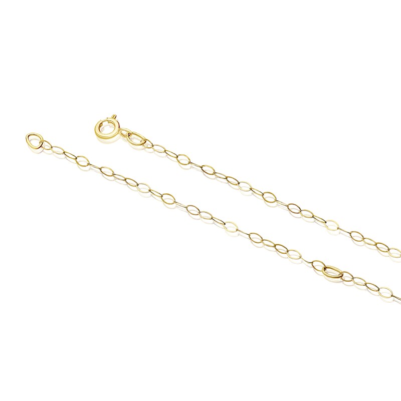 9ct Yellow Gold Pearl & Cubic Zirconia Halo Pendant