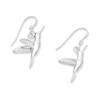 Thumbnail Image 2 of Sterling Silver Hummingbird Drop Earrings