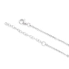 Thumbnail Image 3 of Sterling Silver Hummingbird & Heart Necklace