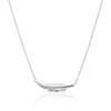 Thumbnail Image 1 of Sterling Silver Feather Necklace