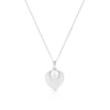 Thumbnail Image 1 of Sterling Silver Double Heart Pendant
