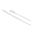 Thumbnail Image 2 of Sterling Silver Cubic Zirconia Cherry Blossom Necklace