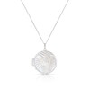 Thumbnail Image 1 of Sterling Silver Palm Cage Locket
