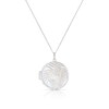 Thumbnail Image 0 of Sterling Silver Palm Cage Locket