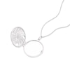 Thumbnail Image 1 of Sterling Silver Palm Cage Locket