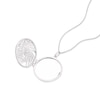 Thumbnail Image 2 of Sterling Silver Palm Cage Locket