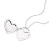 Thumbnail Image 1 of Sterling Silver Cubic Zirconia Heart Locket