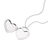 Thumbnail Image 2 of Sterling Silver Cubic Zirconia Heart Locket