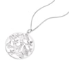 Thumbnail Image 2 of Sterling Silver Butterfly & Flower Pendant