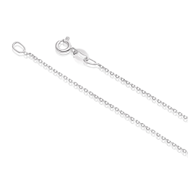 Main Image 3 of Sterling Silver Cubic Zirconia Bee Pendant