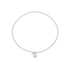 Thumbnail Image 2 of Sterling Silver Ball T-Bar Necklace