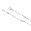 Thumbnail Image 3 of Sterling Silver Cubic Zirconia Bee & Honeycomb Bracelet