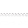 Thumbnail Image 2 of Sterling Silver T-Bar Curb Chain Bracelet