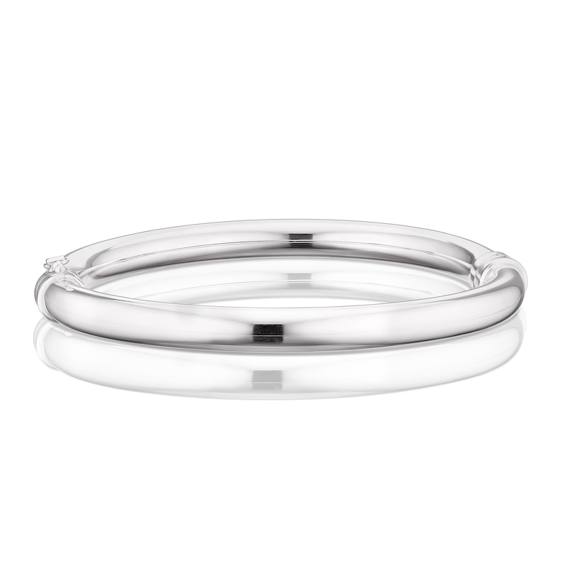 Main Image 1 of Sterling Silver Chunky Bangle