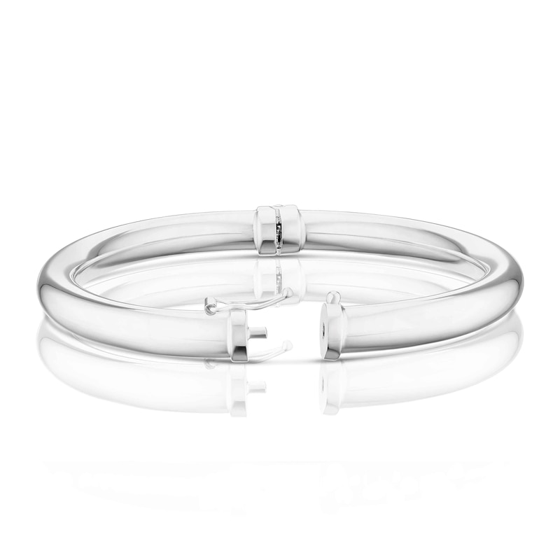 Main Image 2 of Sterling Silver Chunky Bangle