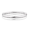 Thumbnail Image 1 of Sterling Silver Rope Twist Bangle