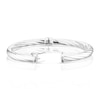 Thumbnail Image 1 of Sterling Silver Rope Twist Bangle