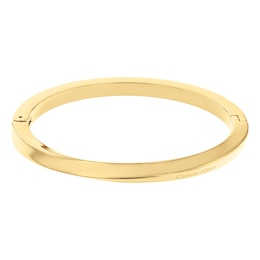 Calvin Klein Gold Tone Ion Plated Bracelet