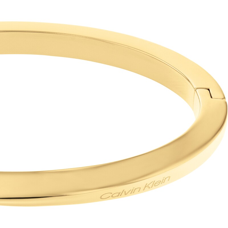 Calvin Klein Gold Tone Ion Plated Bracelet