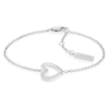Thumbnail Image 0 of Calvin Klein Stainless Steel Heart Bracelet