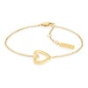 Thumbnail Image 0 of Calvin Klein Gold Tone Ion Plated Heart Bracelet