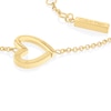 Thumbnail Image 1 of Calvin Klein Gold Tone Ion Plated Heart Bracelet