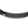 Thumbnail Image 2 of Calvin Klein Men's Black Braided Leather Bracelet