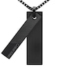 Thumbnail Image 1 of Calvin Klein Men's Black IP Pendant Necklace