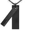 Thumbnail Image 2 of Calvin Klein Men's Black IP Pendant Necklace