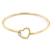 Thumbnail Image 0 of Tommy Hilfiger Gold Tone Heart Detail Bangle