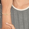 Thumbnail Image 2 of Tommy Hilfiger Gold Tone Heart Detail Bangle