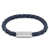Thumbnail Image 0 of Tommy Hilfiger Mens Blue Suede Bracelet