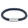Thumbnail Image 1 of Tommy Hilfiger Men's Blue Suede Bracelet