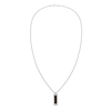 Thumbnail Image 0 of Tommy Hilfiger Men's Stainless Steel Brown Leather Necklace