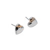 Thumbnail Image 2 of Olivia Burton Stainless Steel Heart Studs