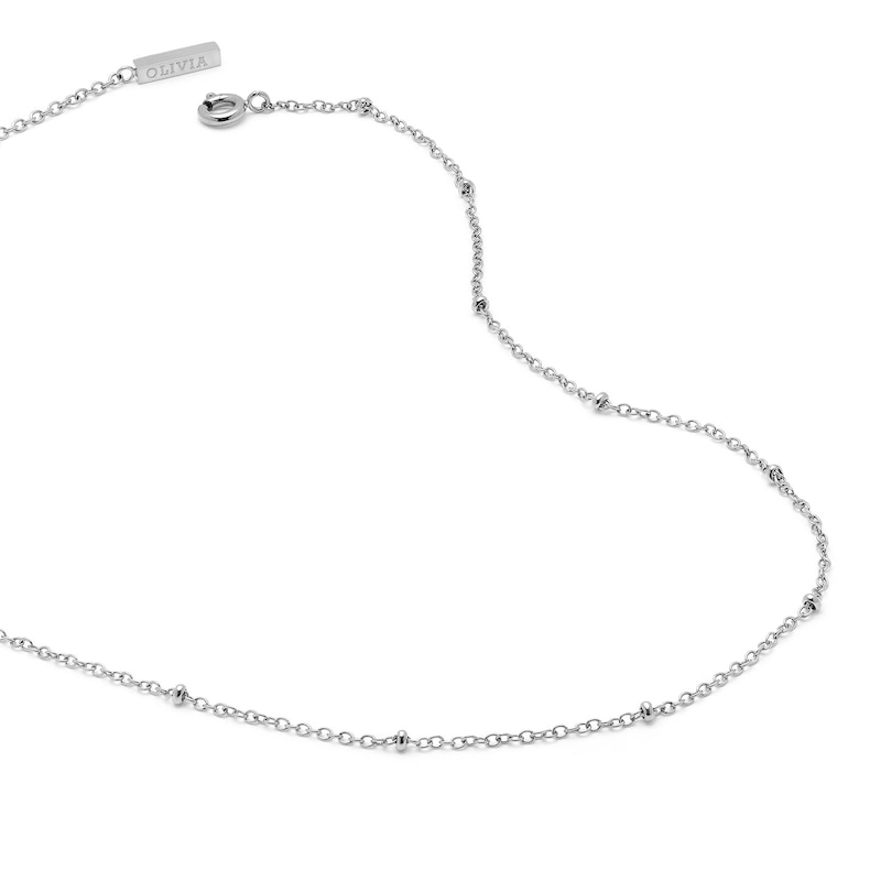 Olivia Burton Stainless Steel Stacking Necklaces