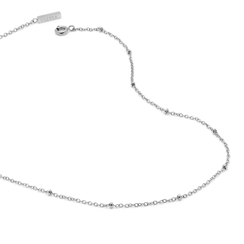 Main Image 4 of Olivia Burton Stainless Steel Stacking Necklaces