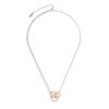 Thumbnail Image 3 of Olivia Burton Two-Tone Crystal Interlink Necklace