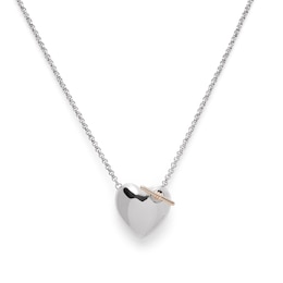 Olivia Burton Stainless Steel Heart Necklace